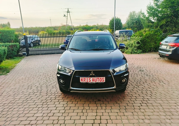 Mitsubishi Outlander cena 39900 przebieg: 207000, rok produkcji 2010 z Kozienice małe 562